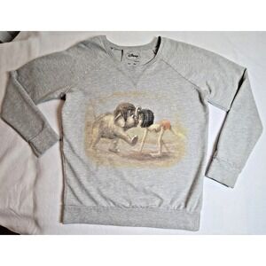 Disney Rare Vintage The Jungle Book Sweatshirt Elephant Mowgli Haithi‎ Jr 90s